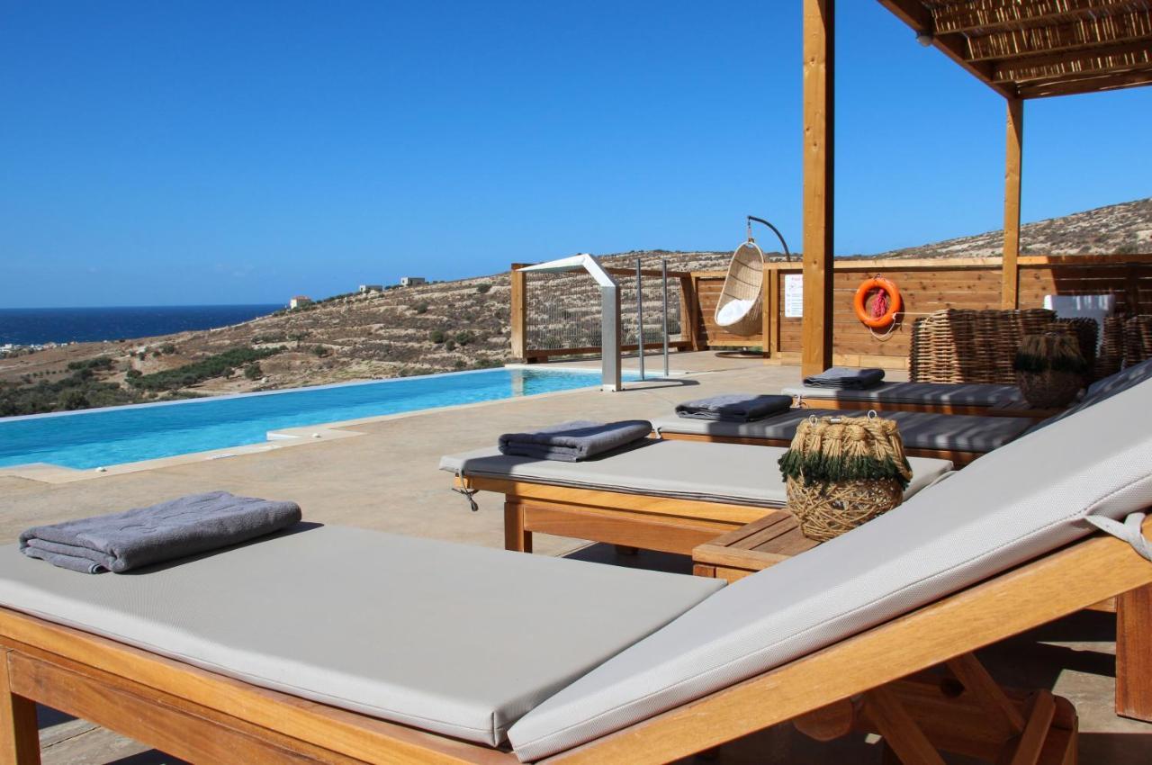 Phaestias Terra Villas Kalamaki  Exterior foto