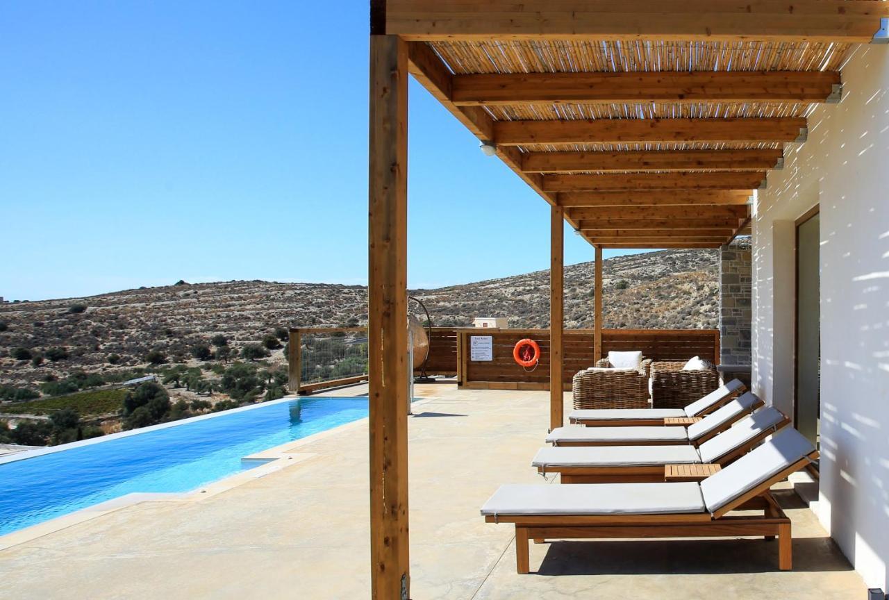 Phaestias Terra Villas Kalamaki  Exterior foto