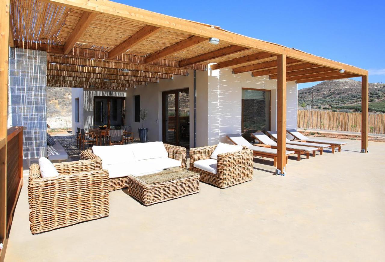 Phaestias Terra Villas Kalamaki  Exterior foto