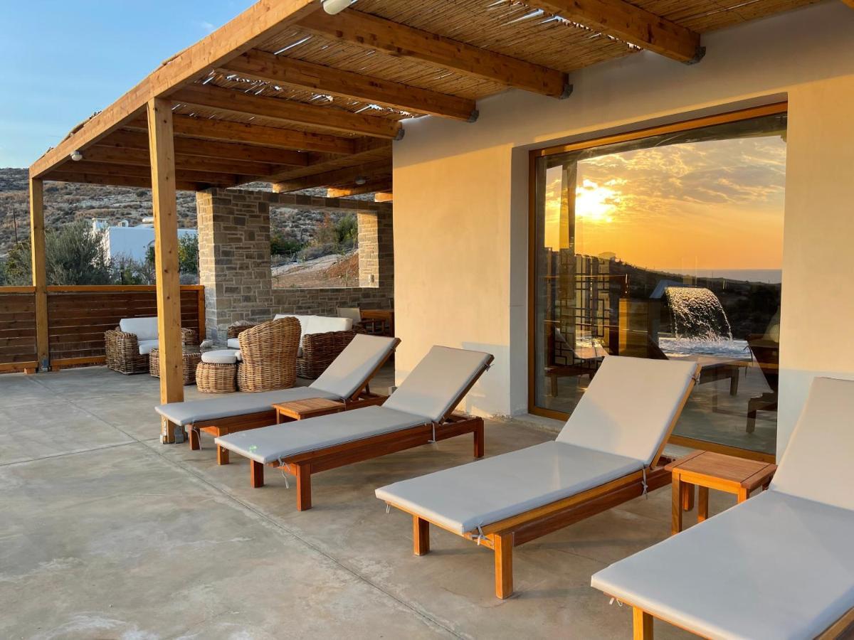 Phaestias Terra Villas Kalamaki  Exterior foto
